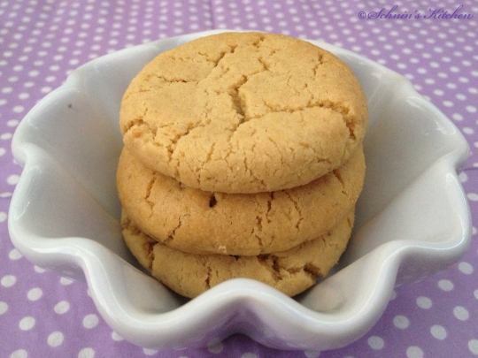 Schnin's Kitchen: Peanut Butter Cookies